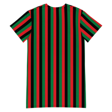 Load image into Gallery viewer, KOFI T-shirt dress