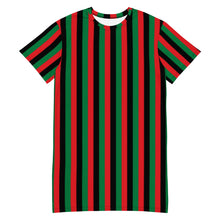 Load image into Gallery viewer, KOFI T-shirt dress
