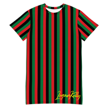 Load image into Gallery viewer, KOFI T-shirt dress