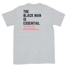 Load image into Gallery viewer, The Black Man Unisex T-Shirt