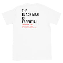 Load image into Gallery viewer, The Black Man Unisex T-Shirt