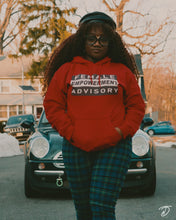 Load image into Gallery viewer, Female Empowerment Advisory Hoodie
