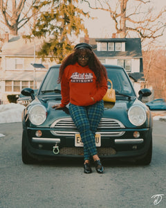 Female Empowerment Advisory Hoodie