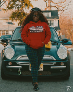 Female Empowerment Advisory Hoodie