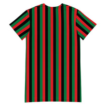 Load image into Gallery viewer, KOFI T-shirt dress
