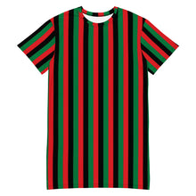 Load image into Gallery viewer, KOFI T-shirt dress
