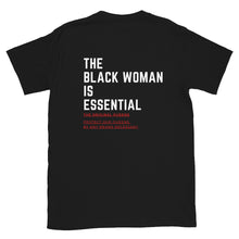 Load image into Gallery viewer, The Black Woman T-Shirt

