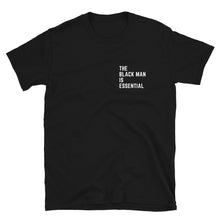 Load image into Gallery viewer, The Black Man Unisex T-Shirt
