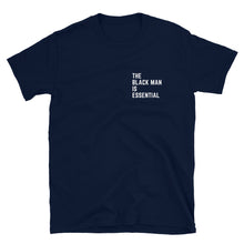Load image into Gallery viewer, The Black Man Unisex T-Shirt

