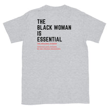 Load image into Gallery viewer, The Black Woman T-Shirt
