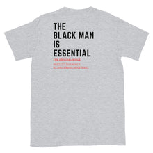 Load image into Gallery viewer, The Black Man Unisex T-Shirt
